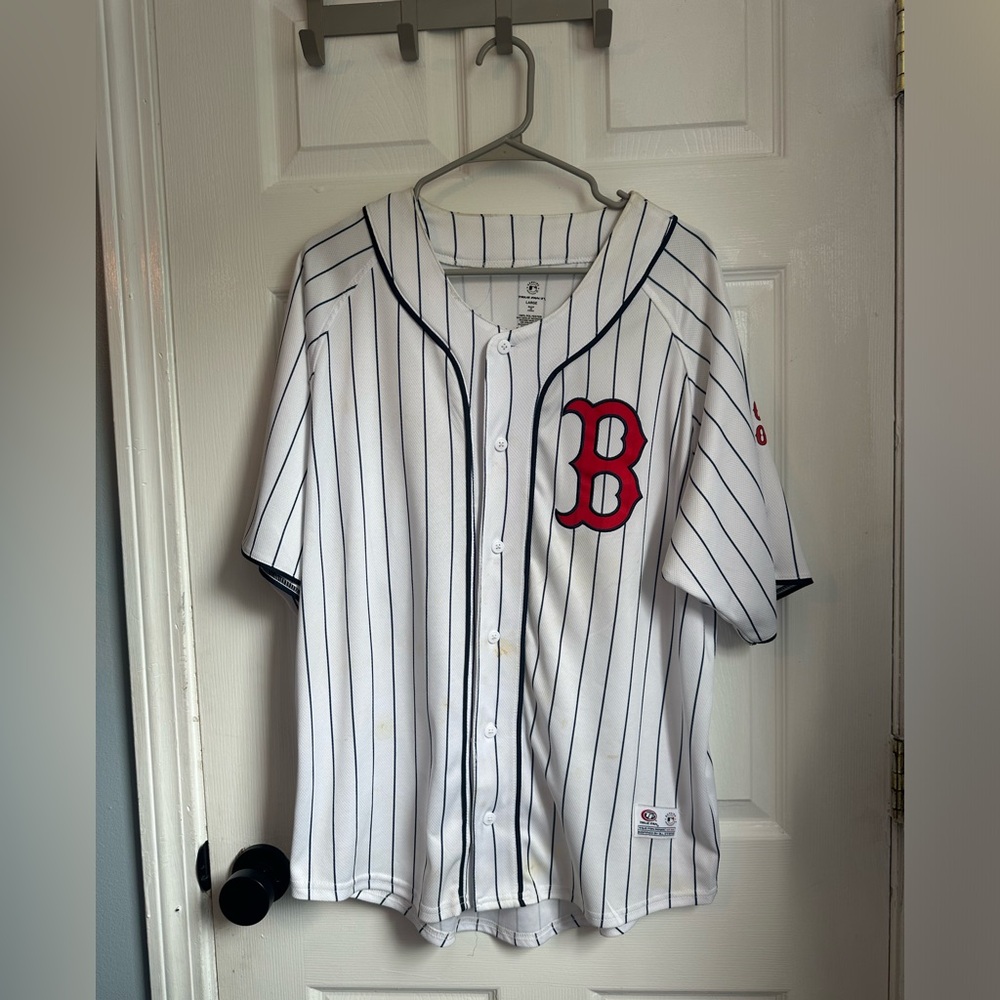 Boston Red sox men jersey